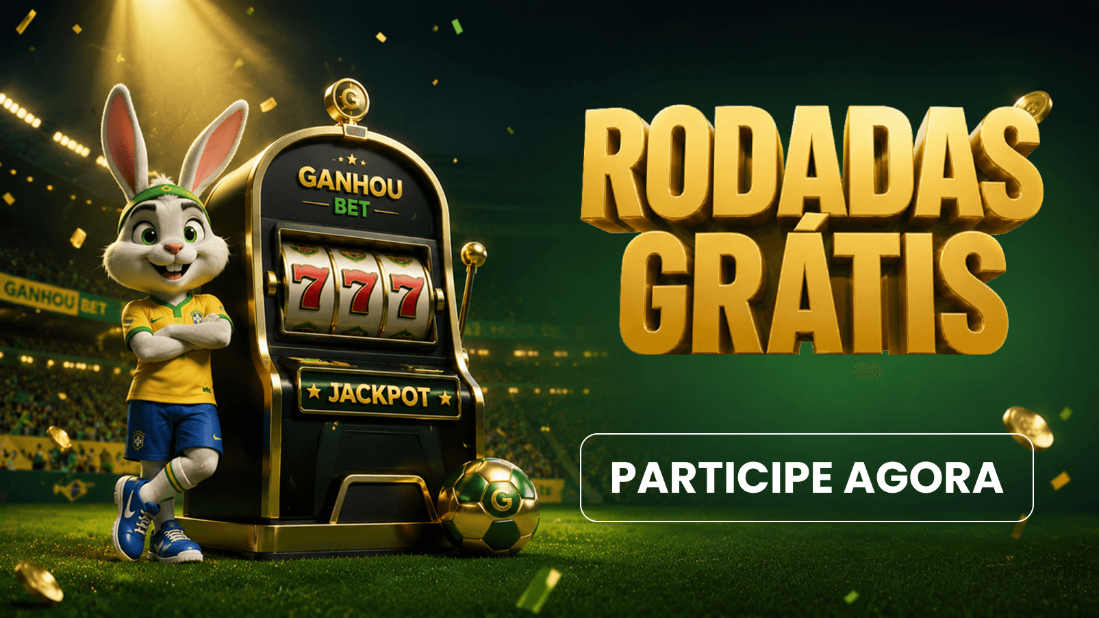 Rodadas gratis